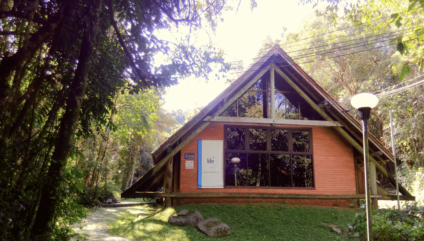 LIFE Institute Headquarters house located in a nature grove in Curitiba, Brazil